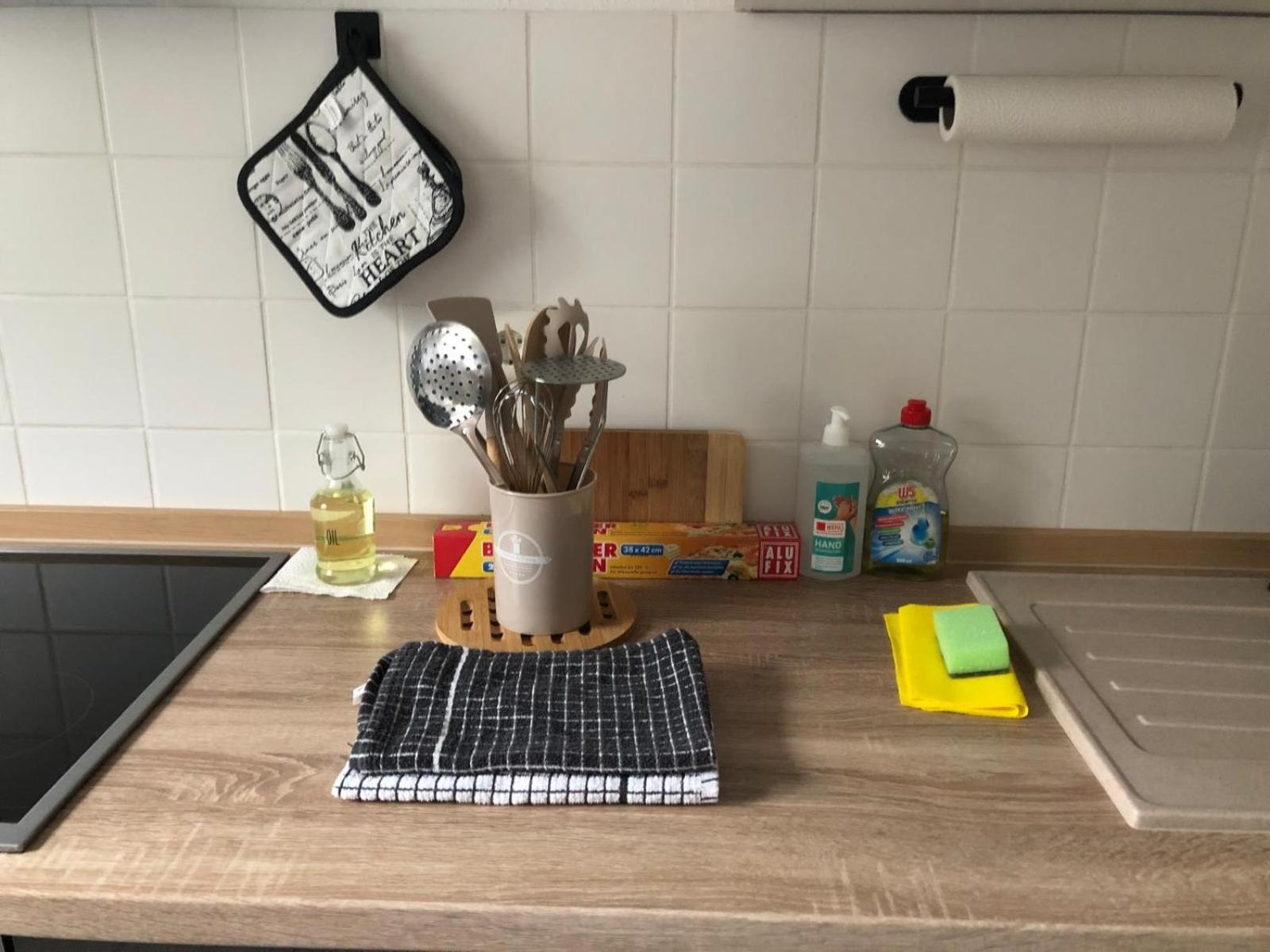 New Apartment Mit Terrasse هانوفر المظهر الخارجي الصورة